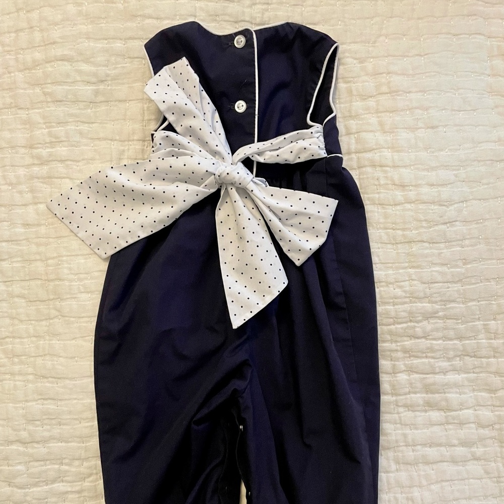 The Beaufort Bonnet Company: Baby Girl Romper